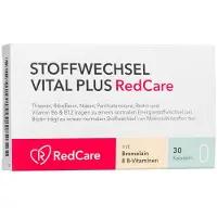 RedCare von Shop Apotheke Redcare Métabolisme Vital Plus 30 pc(s) Capsule(S)