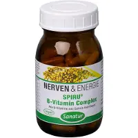 Sanatur Spiru Complexe de vitamines B - 90 gélules 54g