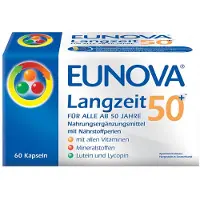 STADA Consumer Health Deutschland GmbH EUNOVA Longue durée 50+ gélules, 60 gélules