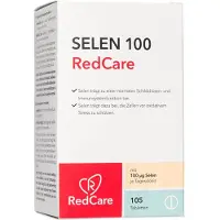 RedCare Selen 100 comprimés, 105 comprimés