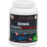 Boma Lecithin Gélules de complexe de vitamines B Boma, 120 gélules