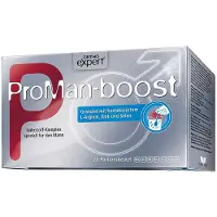 WEBER & WEBER GmbH & Co. KG ORTHOexpert ProMan-Boost granulés, 28 sachets