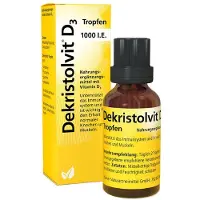 Trommsdorff GmbH & Co. KG Dekristolvit D3 gouttes 1000 I.U., 10 ml solution
