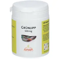 ALLPHARM Vertriebs GmbH Grünlipp Mussel Concentrate 500mg Capsules, 120 Capsules KAP