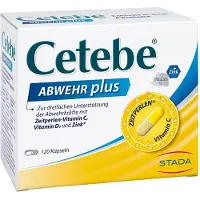 Vitaworld Cetebe Abwehr plus gélules, 120 gélules