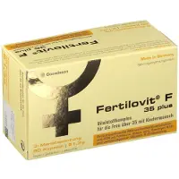 Fertilovit F 35 Plus – Complexe vitamines fertilité femme 35+ – Q10 – 90 gélules