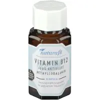 Naturafit Vitamine B 12 Capsules, 90 pièces Capsules