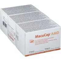 Ebiga-VISION GmbH MacuCap DMLA en cas de dégénérescence maculaire liée à l'âge, 270 capsules
