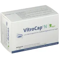 Ebiga-VISION GmbH Vitrocap N vegan gélules 90 pc