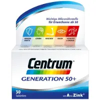 Centrum Génération 50+ comprimés, 30 comprimés