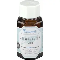 Naturafit Ashwagandha 500 mg gélules, 60 gélules