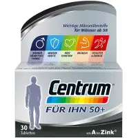 Pfizer Centrum pour LUI 50+ comprimés, 30 comprimés