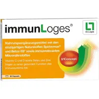Dr. Loges + Co. GmbH Immunloges, 20 gélules