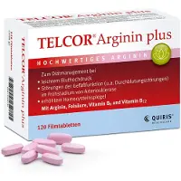 TELCOR Arginine plus comprimés pelliculés, 120 comprimés