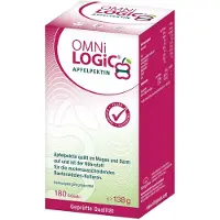 INSTITUT ALLERGOSAN Deutschland (privat) GmbH OMNi-LOGiC Gélules de pectine de pomme, 180 gélules