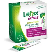 Bayer vital gmbh Lefax intens Lemon Fresh micro granulés, 50 pcs. Sachets