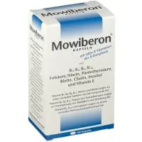 Rodisma-Med Pharma GmbH Mowiberon gélules, 100 pcs. gélules