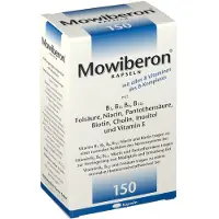 Rodisma-Med Pharma GmbH Mowiberon gélules, 150 pcs. gélules