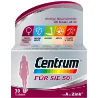 Haleon Centrum pour vous 50+ comprimés, 30 comprimés