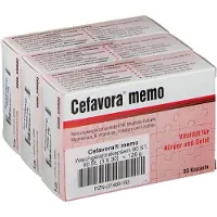 Cefak KG Cefavora memo (gélules en gélatine molle), 90 pcs PAC