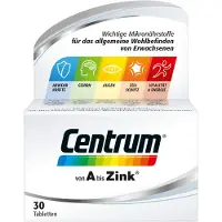 Haleon Centrum de A à Zinc en comprimés, 30 comprimés
