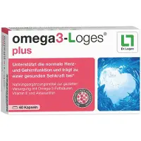 Omega3-Loges plus astaxanthine en gélules, 60 gélules