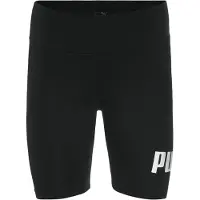 Puma Femmes, Leggings, ESS Logo Short Leggings (XL), Noir