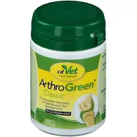 CdVet Naturprodukte Gmbh Arthrogreen Classic 25g - Complément Alimentaire Naturel Et Efficace Pour Soutenir Les Articulations Des Chiens Et Des Chats Avec Des Vitamines Et Des Minéraux