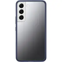 Samsung Galaxy S22 Frame Cover Bleu
