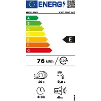 Whirlpool WSFO 3T223 P / En pose libre