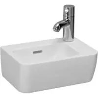Laufen pro sink 36x25cm - pro sink 36x25cm, t/bolt, blanc (250 mm, 360 mm)