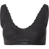 Sloggi Brassières ZERO FEEL LACE femmes - Noir - EU XS