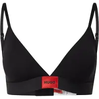 HUGO Soutien-gorge rouge / noir