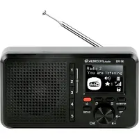Albrecht DR 86 radio numérique portable
