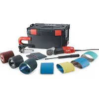 Flex BSE 14-3 100 Set Satineuse TRINOXFLEX en set - 1400Watt - 1000-3500/min