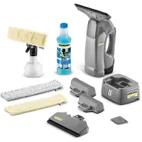Kärcher Wvp 10 Advanced Cordless Glass Cleaner Argenté One Size / EU Plug 220V
