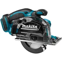 Makita Scie circulaire à métaux 18V (sans batterie ni chargeur) en coffret Makpac 3 - - DCS552ZJ