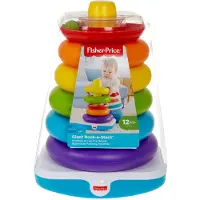 Fisher-Price Giant Rock-a-stack Multicolore 6 Months