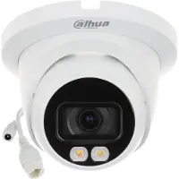 Dahua Caméra réseau EyeBall à focale fixe DH-IPC-HDW3549TMP-AS-LED 5 MP