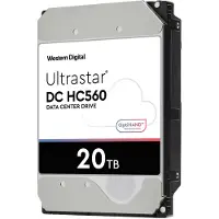 Western Digital Ultrastar DC HC560, 20 To, 7200 TPM, 512 Mo, 3,5", SATA