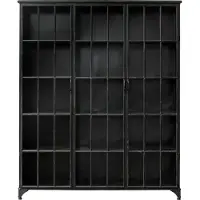 Nordal Armoire A/s Downtown | 3 Portes | Noir | 6053