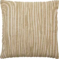 Nordal Coussin Elodie sable avec rembourrage