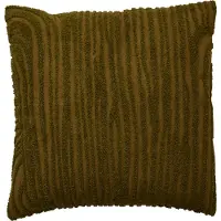 Nordal Coussin Elodie vert foncé avec rembourrage