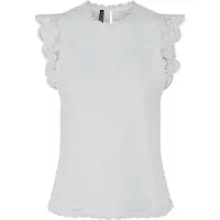 Pieces Chemisier 'PCOLLINE' blanc