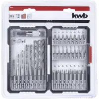 Kwb Borceau de forage 33tlg. Boîte à l