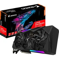 Gigabyte AORUS Radeon RX 6800 XT MASTER 16G - Carte graphique - Radeon RX 6800 XT - 16 Go GDDR6 - PCIe 4.0 x16 - 2 x DisplayPort, 2 x HDMI