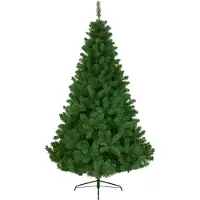 Everlands Sapin de Noël Vert de 180 cm pour Décorations de Fête à Domicile
