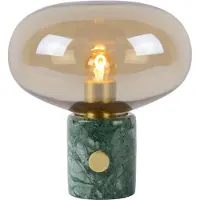 Lucide Lampe de table de conception Charlize Ø 23cm vert