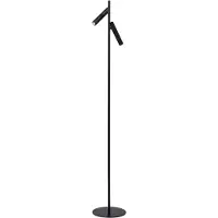 Lucide Lampe de lecture Philon Double Noir