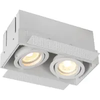 Lucide GU10 5W TRIMLESS plafonnier 09925/02/31